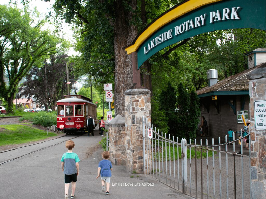 Lakeside Rotary Park in Nelson