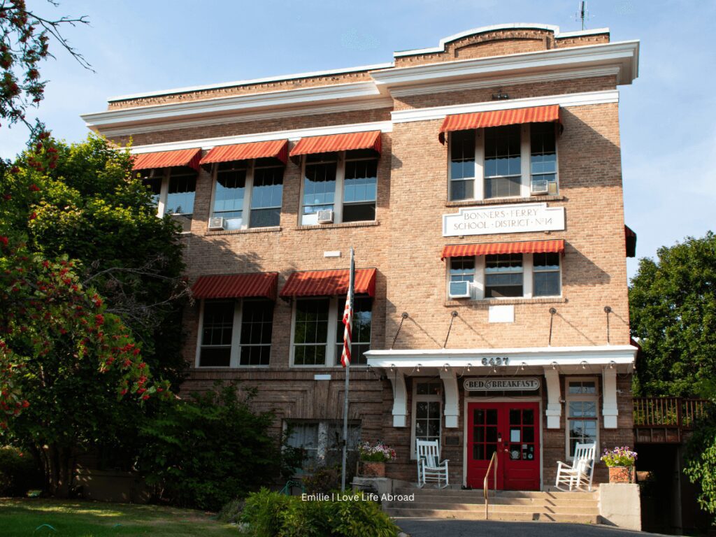 Northside School Bed and Breakfast in Bonners Ferry