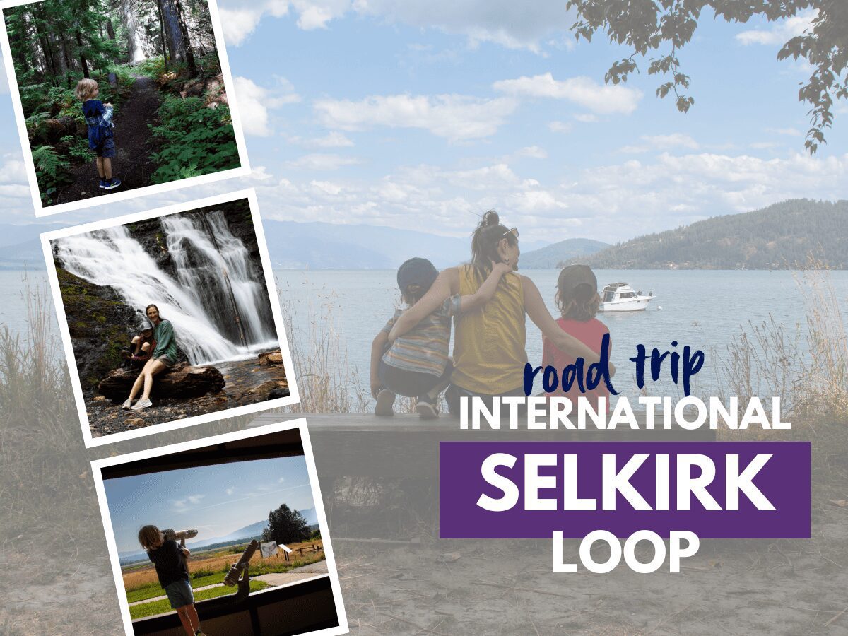 Road Trip on the International Selkirk Loop