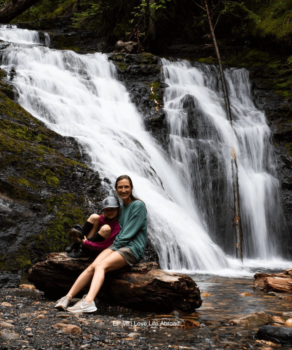 Sweet Creek Falls 